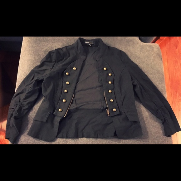 Seductions Vintage Style Cropped Jacket - Picture 4 of 4